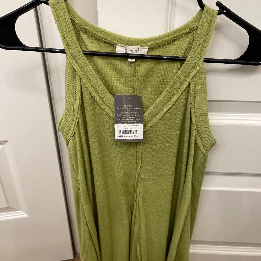 Green tank